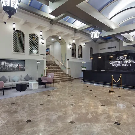 Hotell Crowne Plaza - Old By Ihg Istanbul