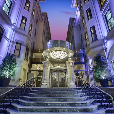 Hotell Crowne Plaza - Old By Ihg Istanbul