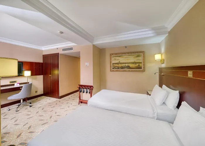 Crowne Plaza - Old By Ihg 5* Istanbulská provincie