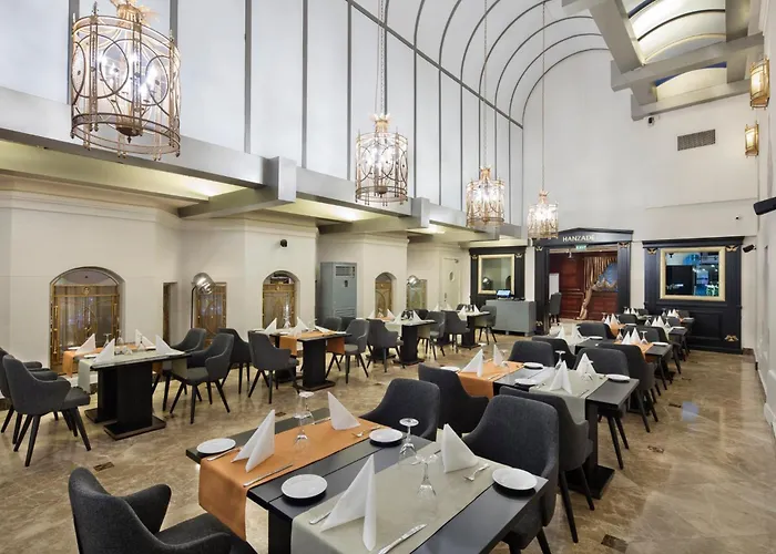 Crowne Plaza - Old By Ihg 5* Istanbulská provincie