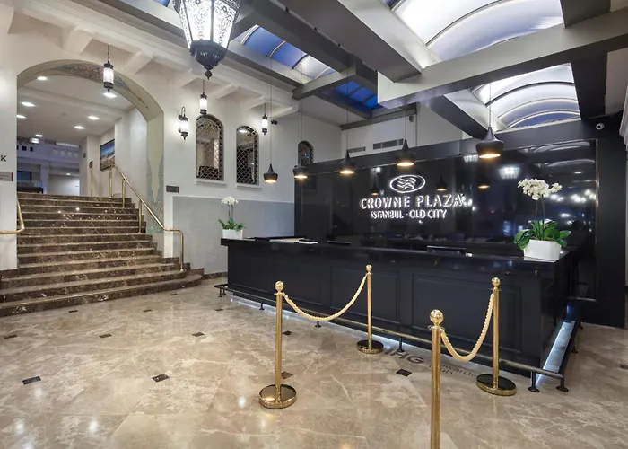 Crowne Plaza - Old By Ihg Istanbulská provincie