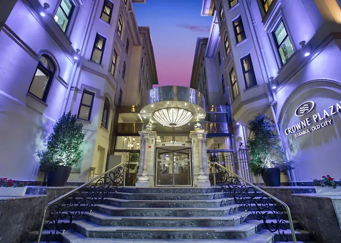 Hotel Crowne Plaza - Old By Ihg Istanbulská provincie